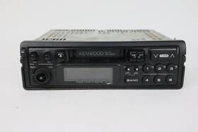 Krc-240 Kenwood Vintage Pull Out Cassette Deck Car Stereo Radio Am/fm Untested