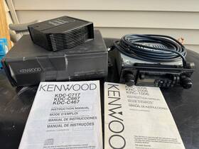 Kenwood Krc-3306 Krc-3006 Car Stereo Old School