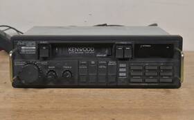 Krc-424 Kenwood Vtg 1990s Anrc Cassette Radio Untested Good Cosmetics