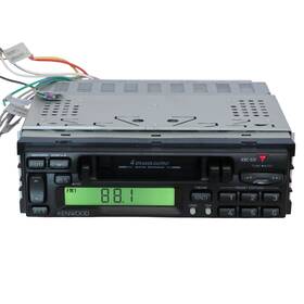 Krc-s15 Kenwood Krc-515 Din Cassette Car Stereo Deck Vintage Tested And Working