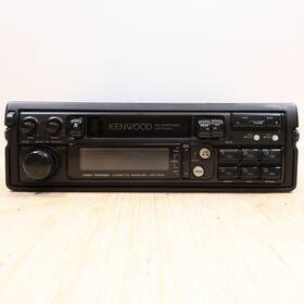 Krc-540 Kenwood Vintage Car Stereo Cassette - Untested