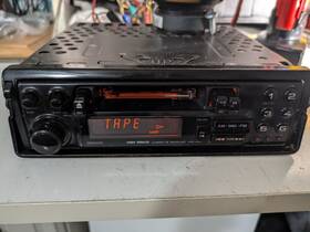 Krc-630 Kenwood Old School Car Stereo Pull Out Tape Player Krc630