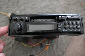 Kenwood Krc-730 Am/fm Cassette Car Stereo Receiver Old Skool Vintage