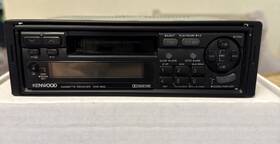 Krc-802 Kenwood Vintage Car Am/fm Cassette Receiver Untested Rare