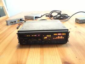 Krc-959 Kenwood Hybrid Component Am/fm Cassette Tuner Eq For Repair