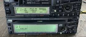 Kenwood Krc-x77 Kdc-x77 1din Cassette Equalizer Set Tested As Is Jdm No Cord