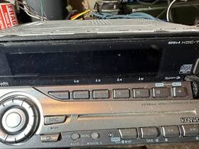 Lcd-722 Kenwood Car Radio For Parts