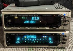Kenwood M505-d505 M505 D505 Jdm Md Receiver Cd Dsp Graphic Eq Vintage Old School