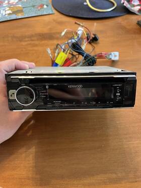 U350bt Kenwood Jdm Bluetooth Stereo