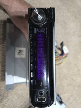U535 Kenwood Cd Player