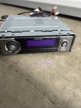 Kdc-x689 Kenwood X689 Excelon Cd Receiver With Detachable Face Old School High End