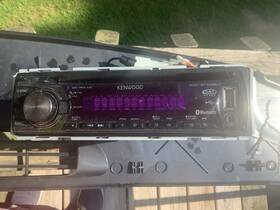 Y21-7830-10 Kenwood Usb Bluetooth Carb Stereo Came Out Of 03 Toyota Camry