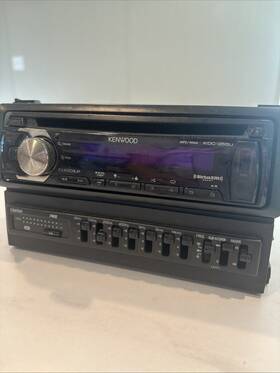 Kenwood Y21-8650-11 Car Stereo Wired
