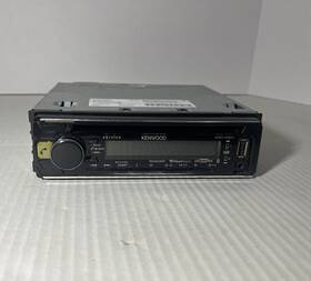 Yj1-083k-00 Kenwood Kdc-x301 Single Din Car Stereo Bluetooth Tested