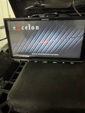 Kenwood Yj5-176k-03 Excelon Double Din Car Stereo