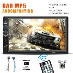 Whn2042a1653064 Kepeak 7 Inch Radio Estereo De Pantalla Para Coche Carro Tactil Doble Din Bluetooth Full Hd