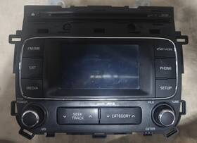 Y610 Kia 2014 Forte Stereo Head Unit With Trim Ring