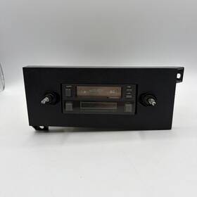 Kmart 82-3035 Vintage Am / Fm Radio Car Stereo Cassette Untested For Parts