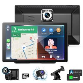 Pnd91k64g Koodux 9 Inch Carplay Screen Car Stereo With Wireless - Scratch And Dent Pnd91k64g Koodux 9 Inch Carplay Screen Car Stereo With Wireless - Scratch And Dent