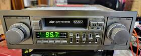 Kraco Kge-805a Vintage 2 Knob Car Radio Stereo Cassette Tape Player - Read
