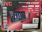 V200bt Kw Jvc Double Din Car Stereo