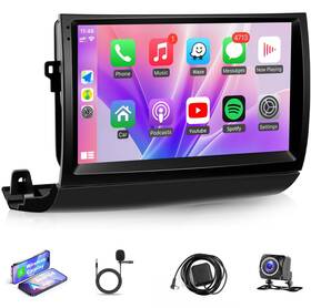 Leadfan Us02-sw640a Upgraded Car Radio For Toyota Prius 2004-2009 Wirless Carplay And Android Auto