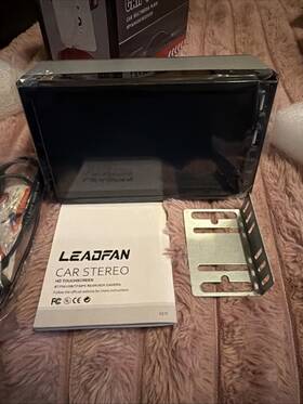 Leadfan X003jra9v7 Xcc22 02-x5 Double Din Radio