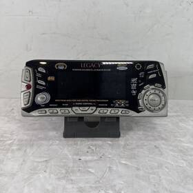 Legacy Lcdcs92 Old School Car Stereo Cassette Cd Receiver Dsp Faceplate Only