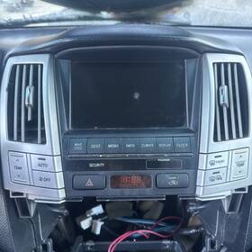 8611078250 Lexus 2005 2006 Rx330 Radio Navigation Screen With Climate Control /