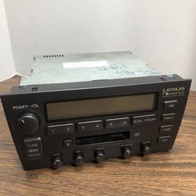 86120-3a621 Lexus Parts/repair Untested Nakamichi Audio Radio Head Unit Oem 86120-3a621 Lexus Parts/repair Untested Nakamichi Audio Radio Head Unit Oem