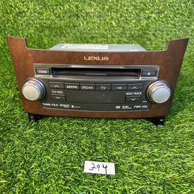 Lexus 86120-50r80 Cd Player Minidisc Oem