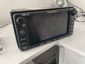 Lexus E7002 2 Din Voice Navigation Touchscreen Am-sat Cd Gps Car Radio