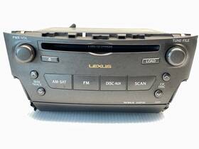 Is250 Lexus P1809 Is350 2007 In-dash Car Radio Am-sat Fm Disc/aux
