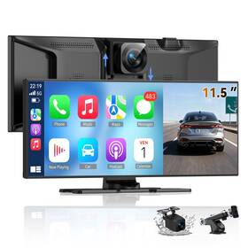 Lfomni 749614386789 Carplay Screen For Car Largest 11.5 Inch Wireless And Android Auto