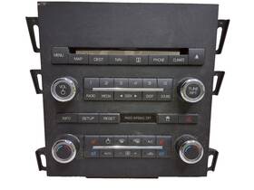 9h6t-18a802-fb Lincoln 10 Mkz Heater Ac Radio Control Panel Oem