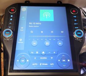 Linkswell Lt-fdmu12-1rr-4c 2015-2020 Ford Mustang T-style Radio 12.1 Inch Screen Android Infotainment