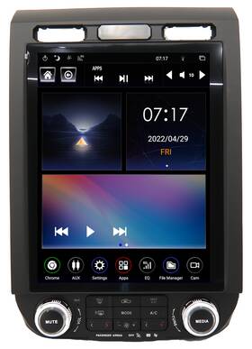 Linkswell Ts-fded12-1ak-5s- Gen 5 T-style Radio For Ford Expedition 2018-2021 Ts-fded12-1ak-5s
