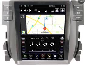 Linkswell Ts-hdcv10-4rr-4b- - 2016-2019 Honda Civic Generation 4 T-style Radio No Hdmi Input T