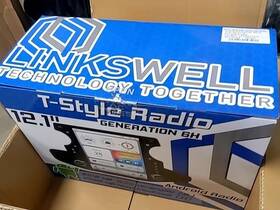 Linkswell Ts-jpjl12-1rr-6h 12.1 Inch Gen 6 T Style Radio For 2018-2023 Jeep Jl Gladiator