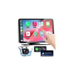 Screen-7280 Litalarm Wireless Apple Carplay Screen For Car 7 Inch Hd Portable Stereo Touch