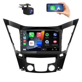 Litillbuly 759973188634 Android 13 2gb 64gb Car Radio Compatible For Hyundai Sonata 2011-2015 With