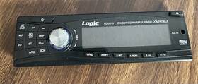 Logic Soundlab Cdu610 Faceplate Only Sound Lab Old School Cd Car Stereo