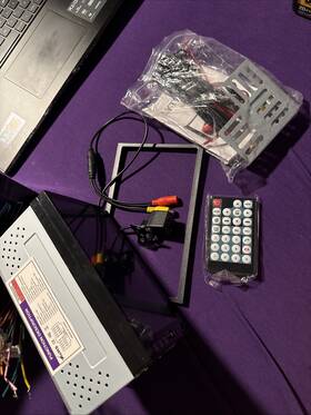 Byh-7098 Lytdz-ca Double Den Radio