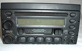 Magnadyne M-9900 Am/fm Stereo Cassette/cd Player For Your Vehicle Untested