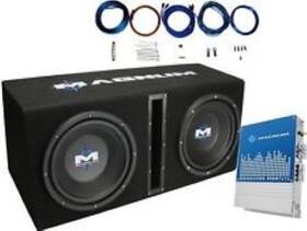Magnum Audio Mb210sp Car Amp P03060661