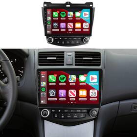 A7173a3797na Mahvec 2g 64g For Honda Accord 7th 2003-2007 Car Radio Stereo 5.0bluetooth Wireless