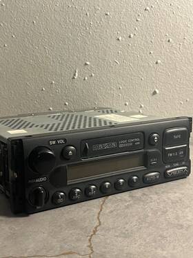 Maxda Mct009u1 Vintage 1995 Oem Am/fm Stereo Cassette Car Radio Fms Audio Work