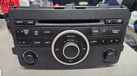 Mazda Te91669roc 2009-2012 Cx-9 Am Fm With Single Disc Cd Player Suv Radio Te9166ar0b