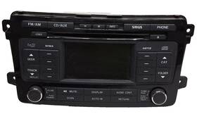 Th17669rx Mazda 11 12 Cx-9 Am Fm Xm 6 Disc Cd Radio Receiver Oem