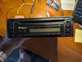 Mcintosh Mx401 Cd Audio Control Center Detachable Face Vintage Nice